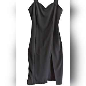 Elegant Black Women's Dress